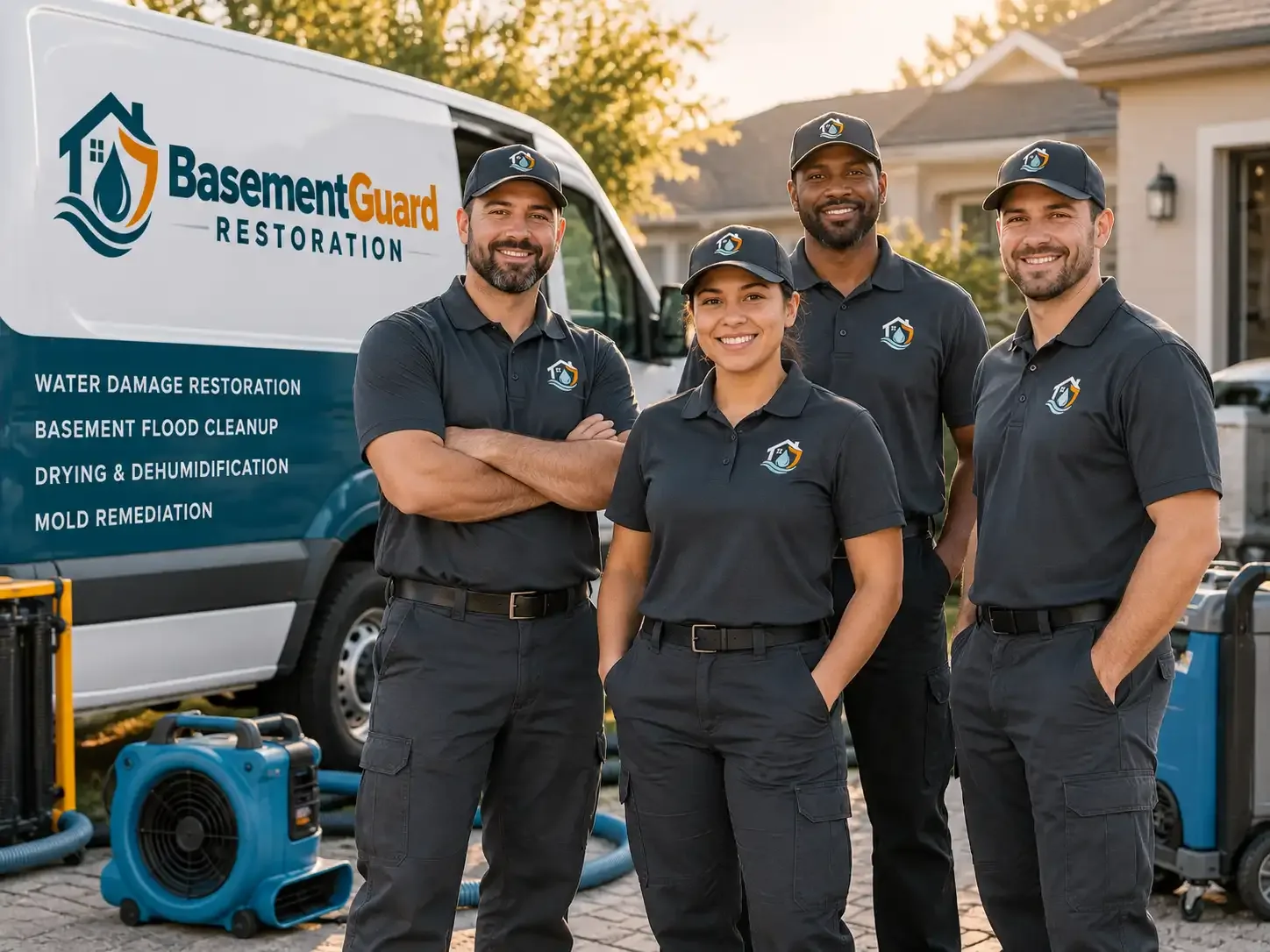 Basement Water Damage Restoration company in Fordyce, NE
